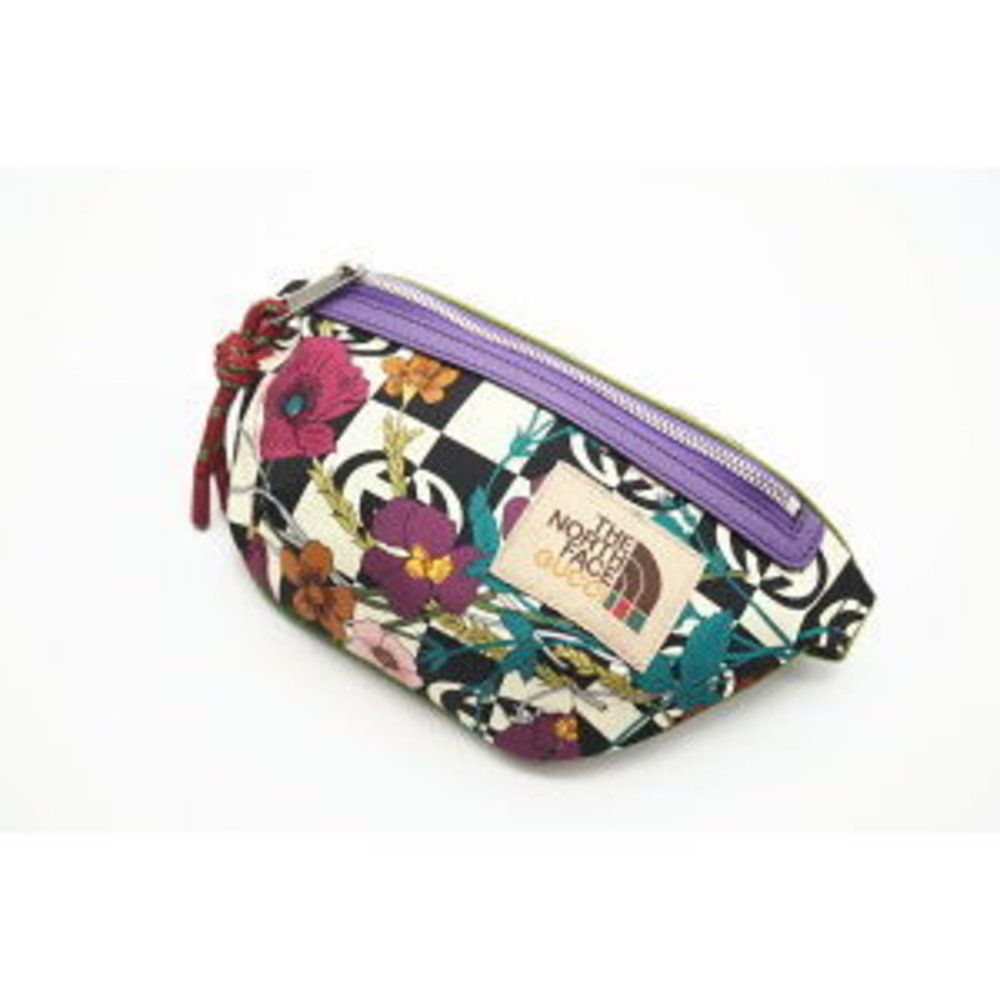 Gucci Body Bag Nylon North Face Multicolor Green View 2